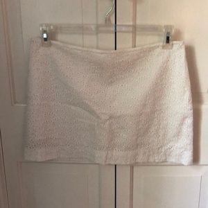 Lilly Pulitzer white skirt